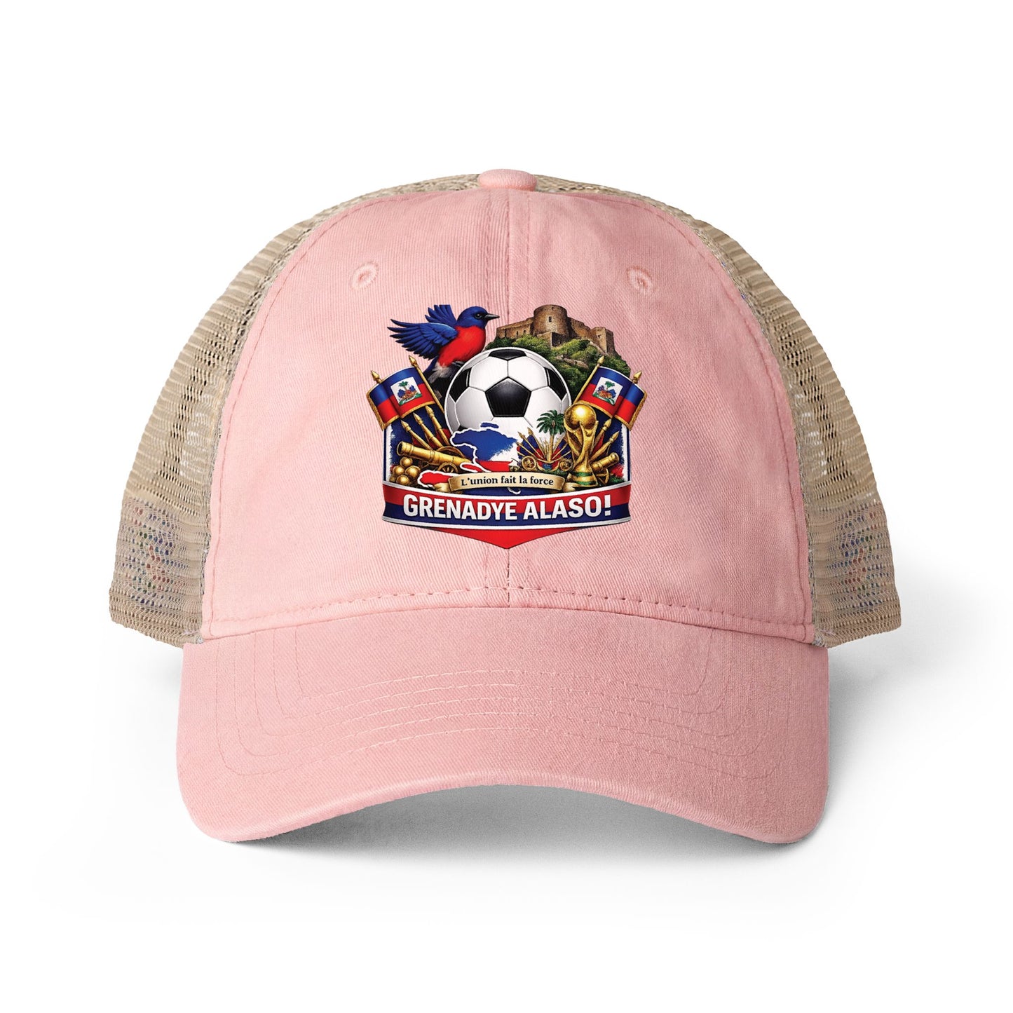 Gorra ALASO de mujer con parte trasera de malla lavada
