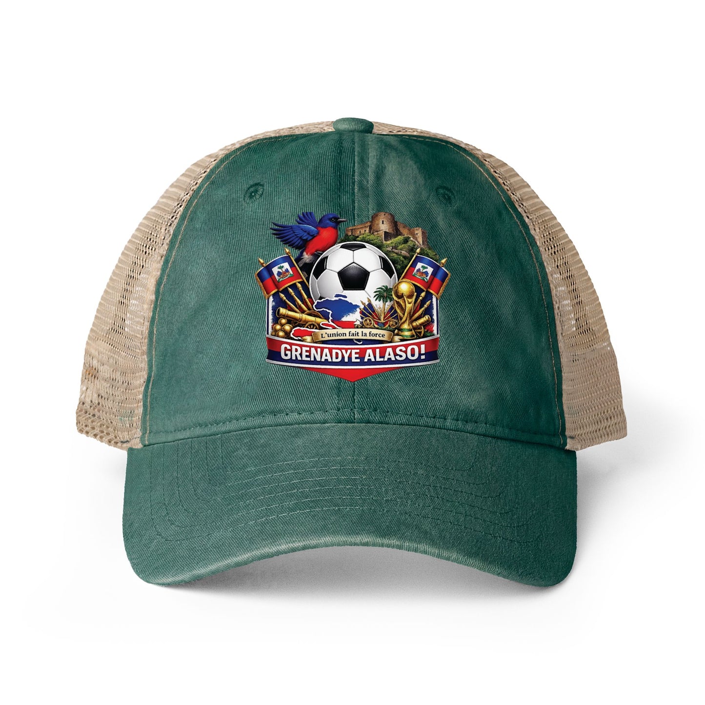 Gorra ALASO de mujer con parte trasera de malla lavada