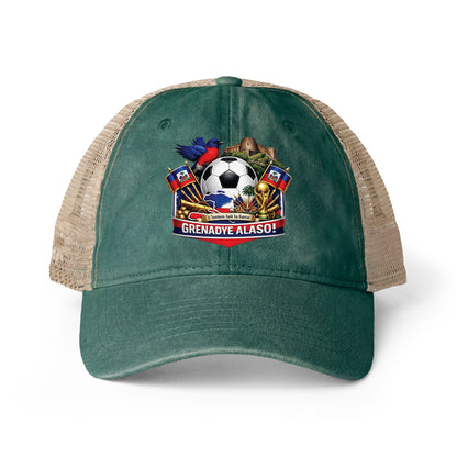Gorra ALASO de mujer con parte trasera de malla lavada