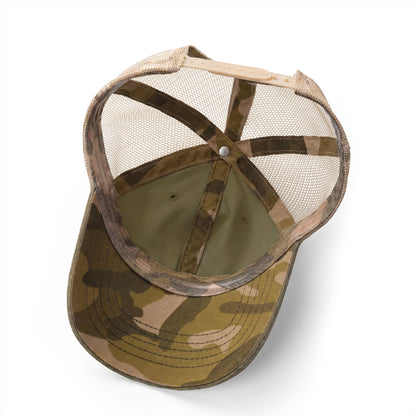 Gorra ALASO de mujer con parte trasera de malla lavada