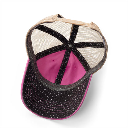 Gorra ALASO de mujer con parte trasera de malla lavada