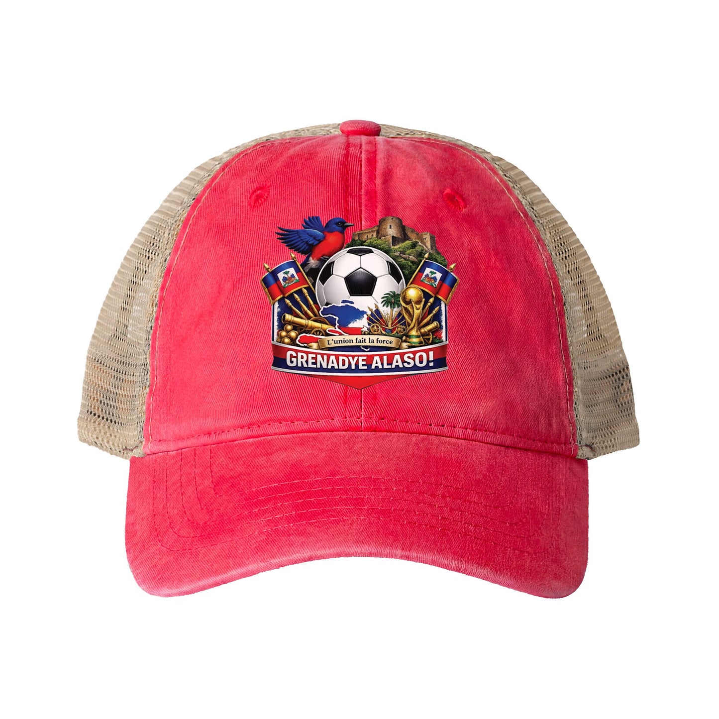 Gorra ALASO de mujer con parte trasera de malla lavada