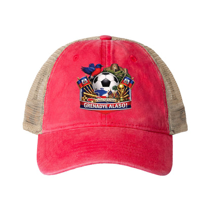 Gorra ALASO de mujer con parte trasera de malla lavada