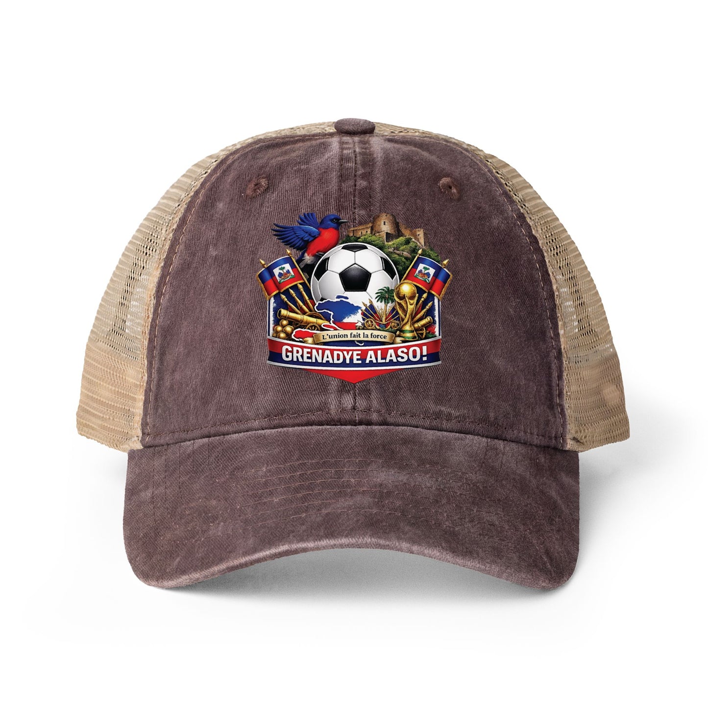 Gorra ALASO de mujer con parte trasera de malla lavada
