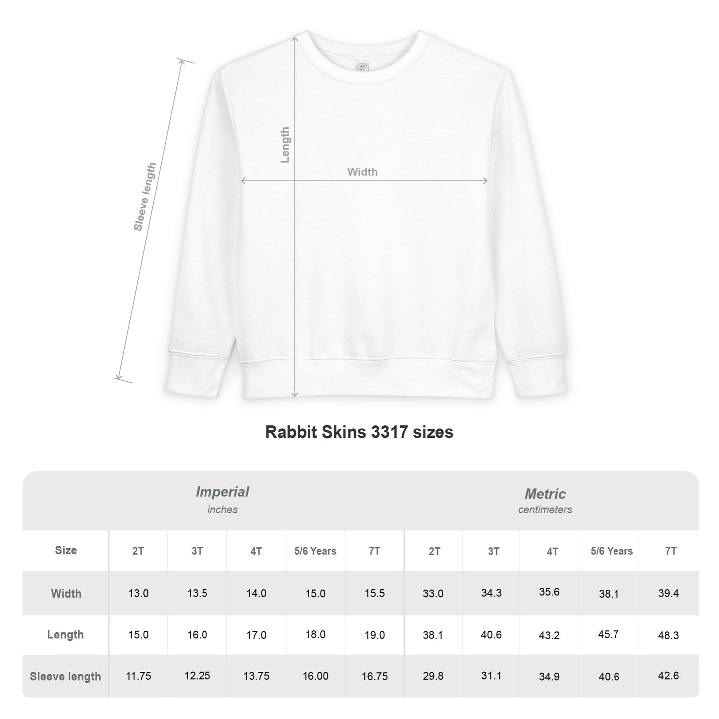 Sudadera ALASO para niños pequeños — Cuello redondo minimalista y acogedor con un pequeño parche de corazón en la manga