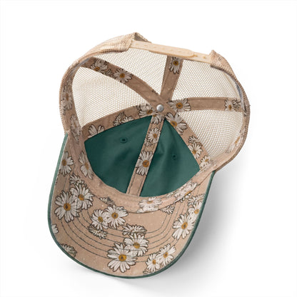 Gorra ALASO de mujer con parte trasera de malla lavada