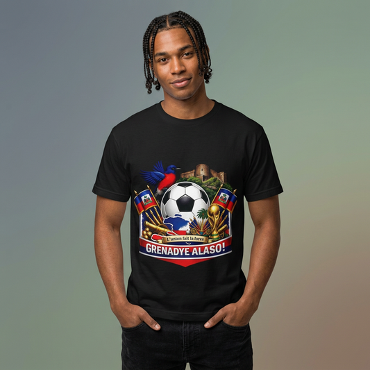 ALASO Cotton Heritage MC1082 I Camiseta Premium de Manga Corta para Hombre