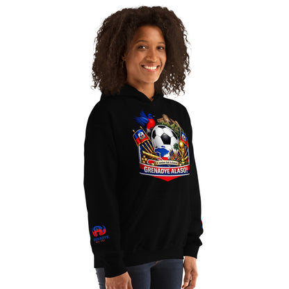 Sudadera unisex con capucha ALASO
