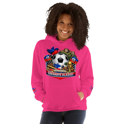 Sudadera unisex con capucha ALASO
