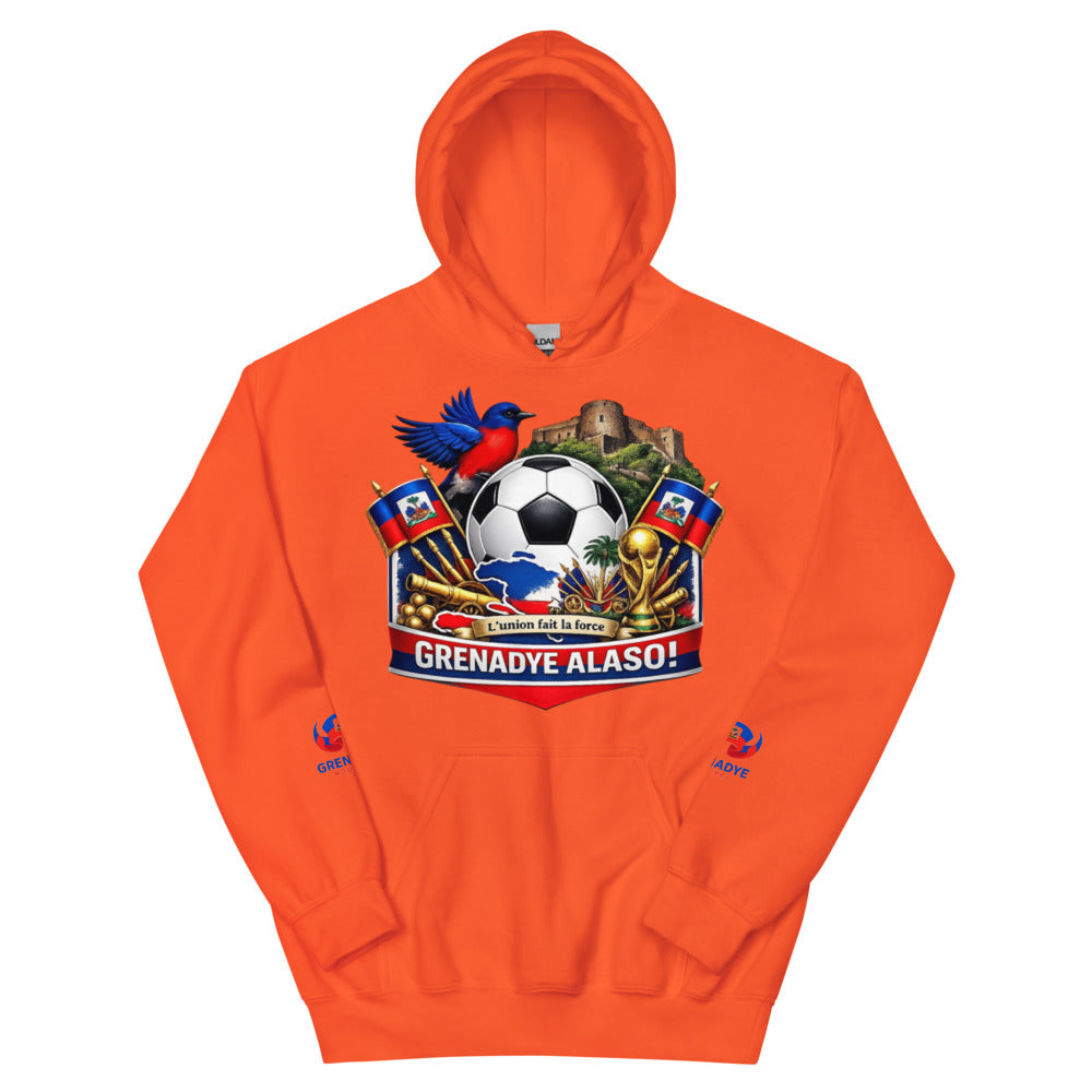 Sudadera unisex con capucha ALASO