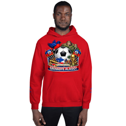 Sudadera unisex con capucha ALASO