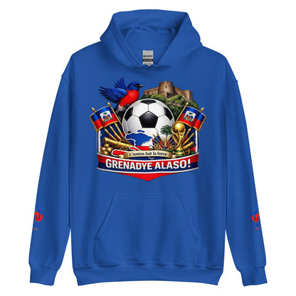 Sudadera unisex con capucha ALASO