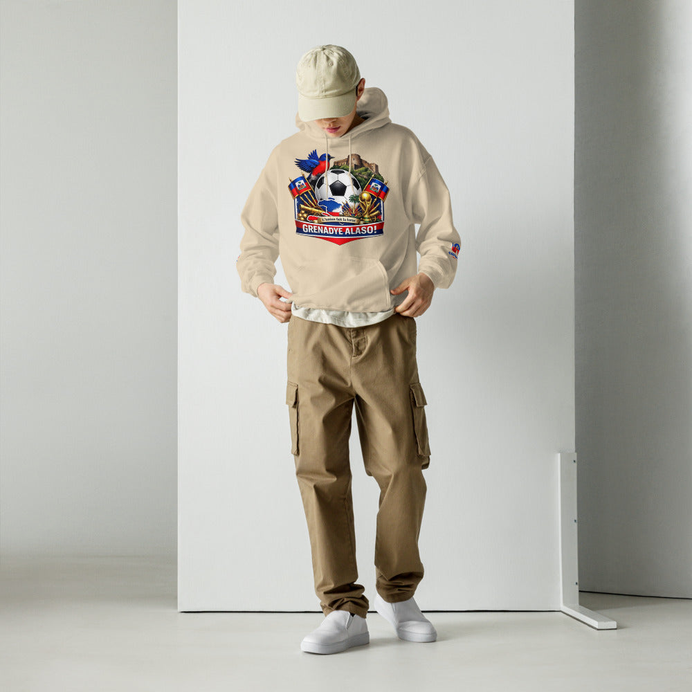 Sudadera unisex con capucha ALASO