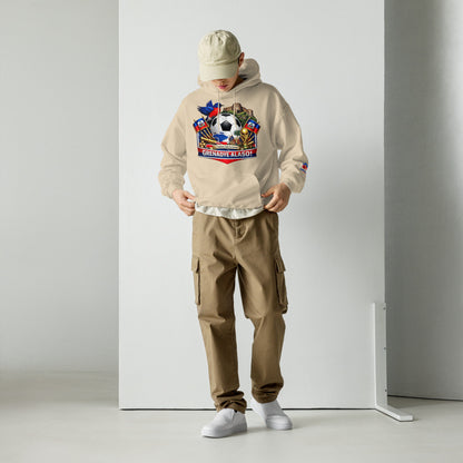 Sudadera unisex con capucha ALASO
