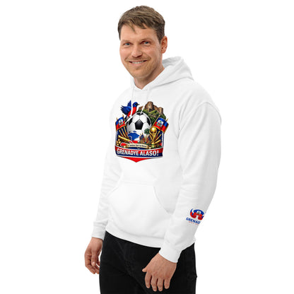 Sudadera unisex con capucha ALASO